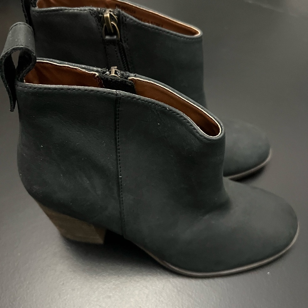 BP Black Ankle Booties